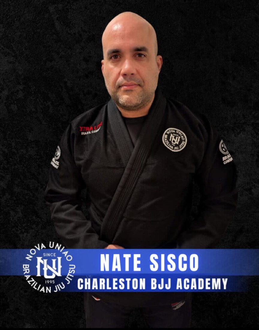 Nate Sisco, Head Coach · Black Belt