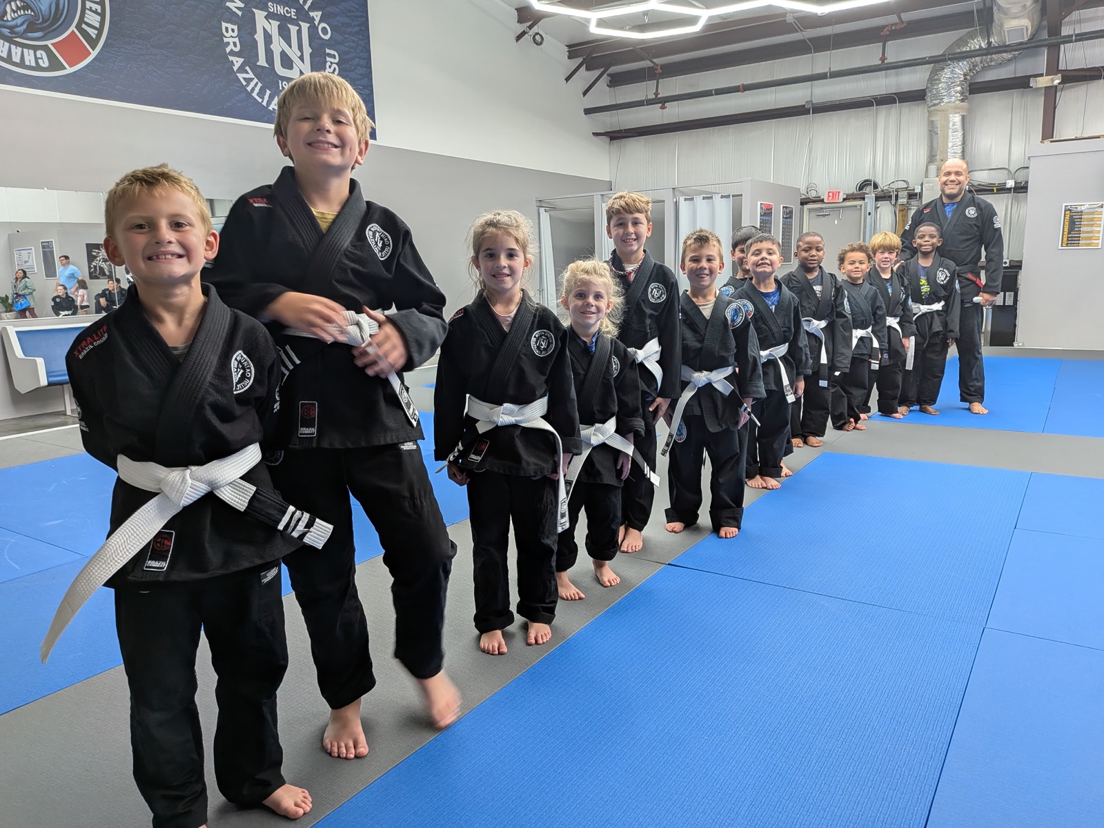 Little Rhinos BJJ (Kids 5-15)