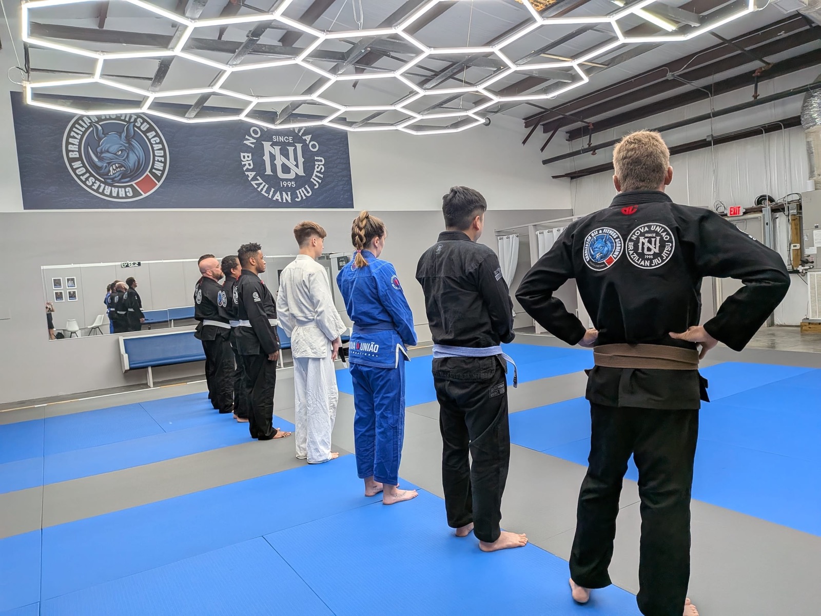 Charleston Brazilian Jiu-Jitsu Academy training 5