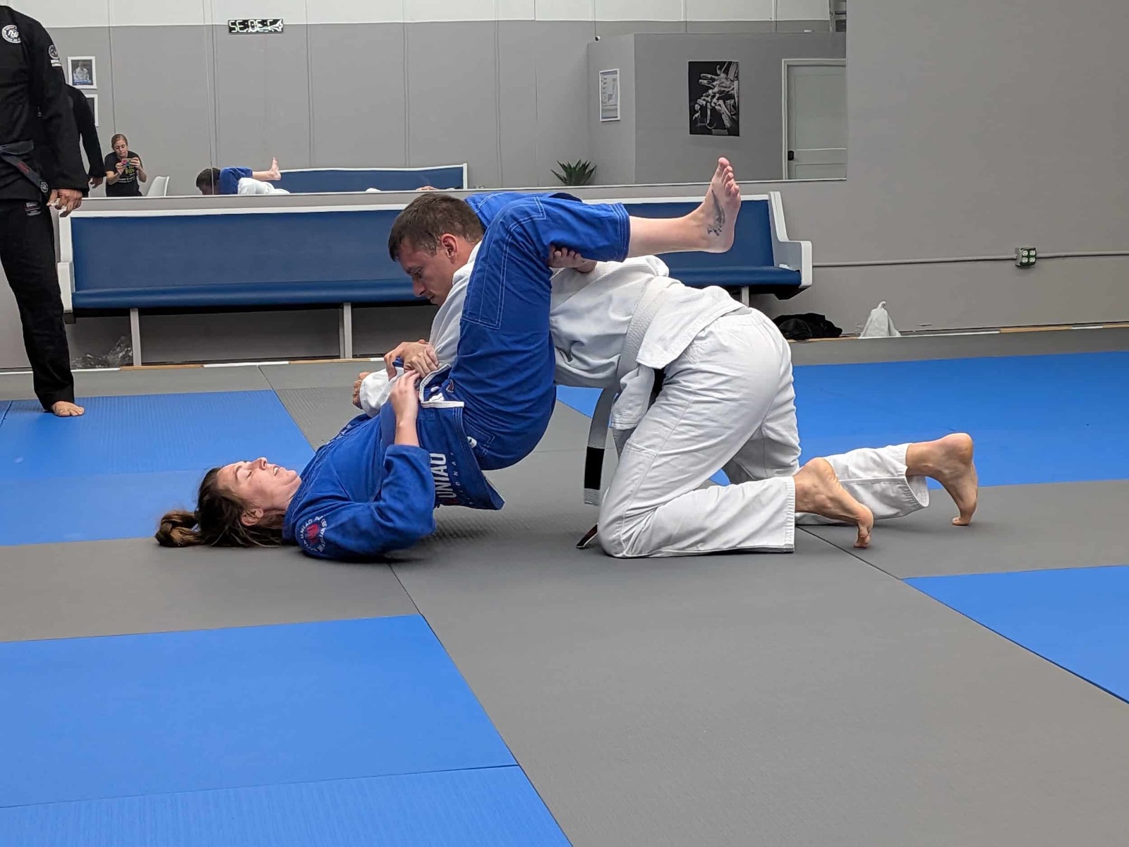 Inside Charleston Brazilian Jiu-Jitsu Academy