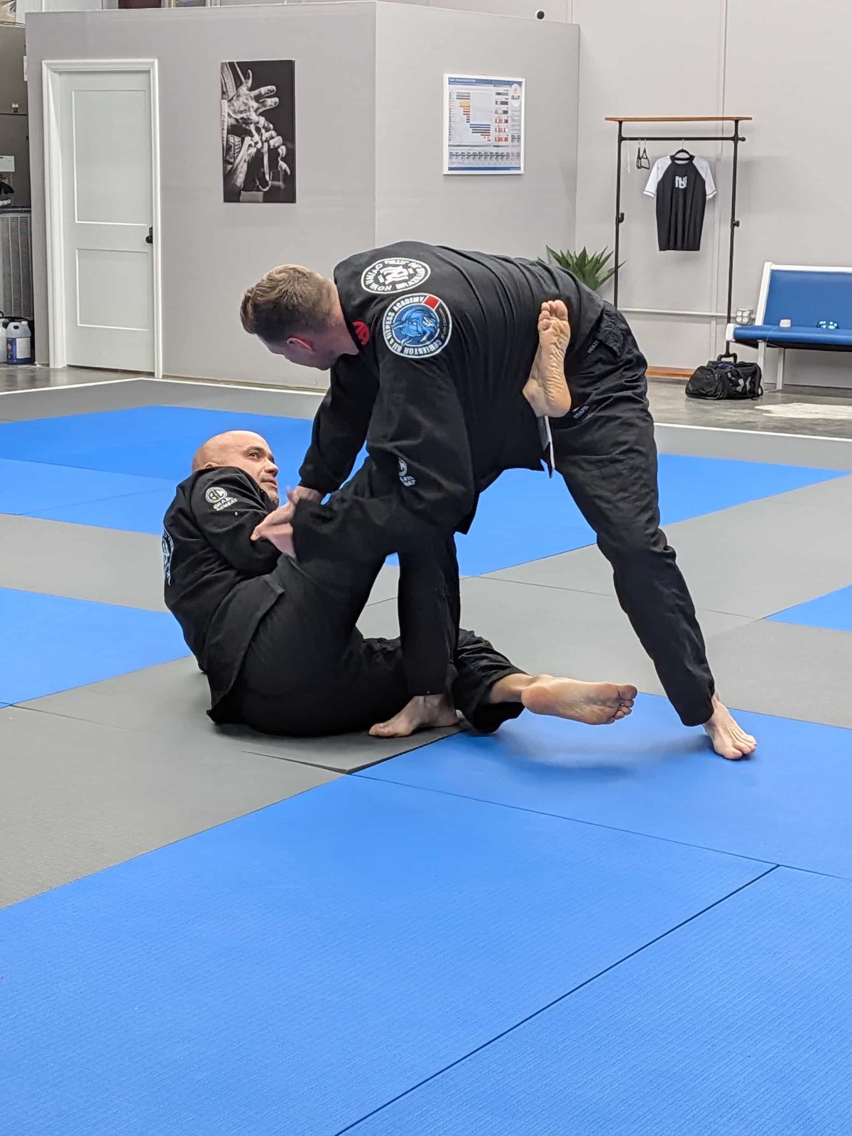 Adult BJJ (Beginner – Black Belt)