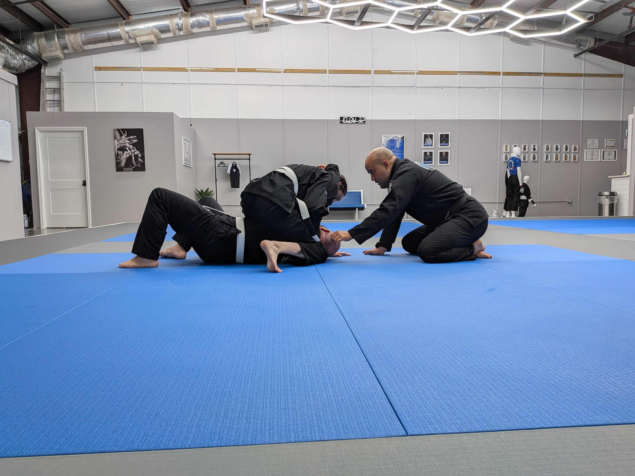 Charleston Brazilian Jiu-Jitsu Academy training 9