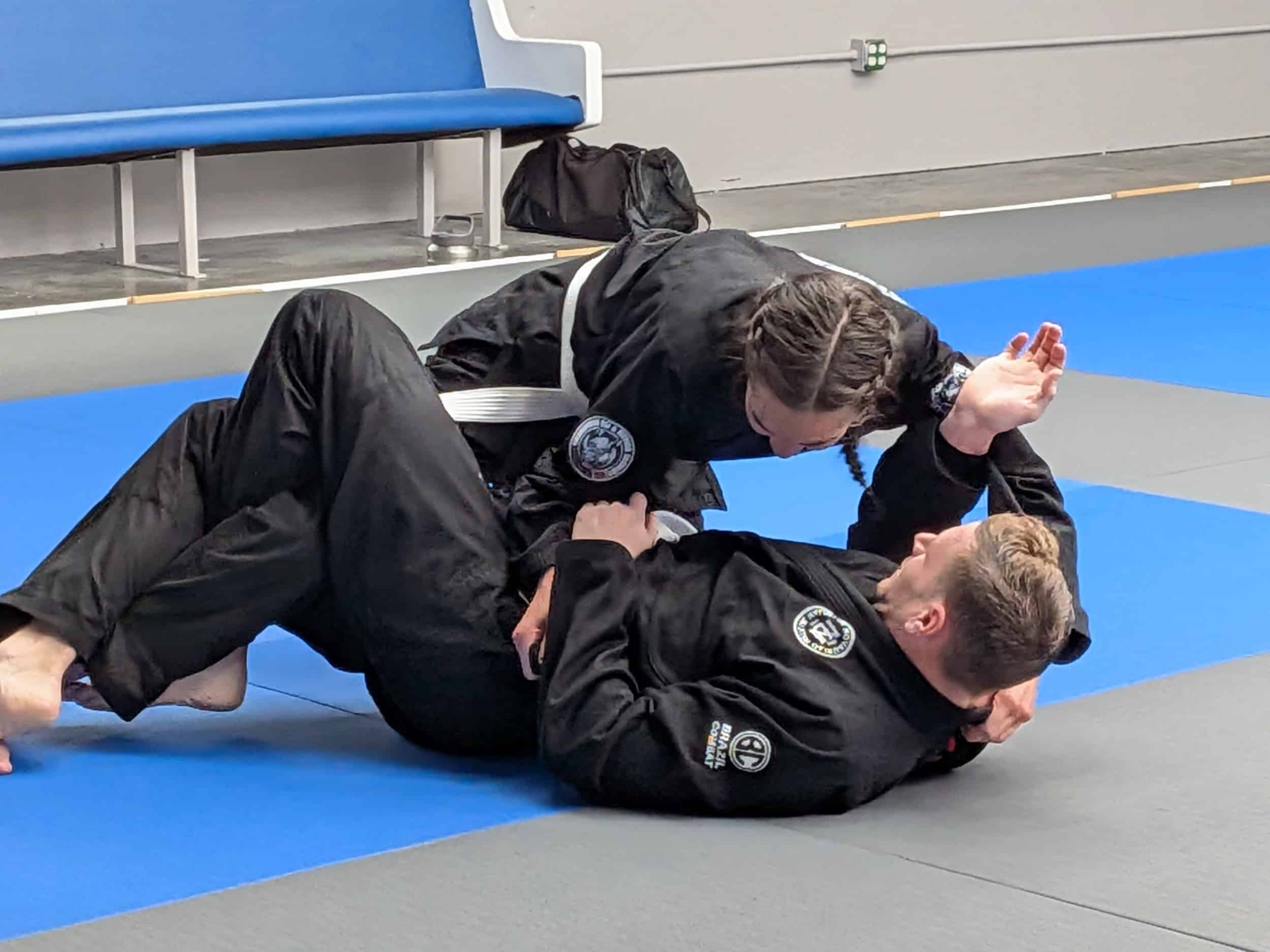 Charleston Brazilian Jiu-Jitsu Academy training 10