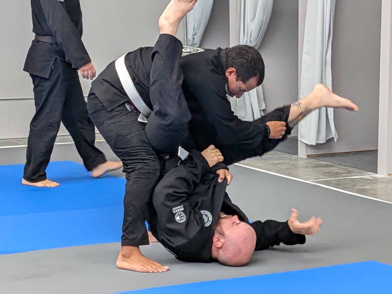 Charleston Brazilian Jiu-Jitsu Academy training 11